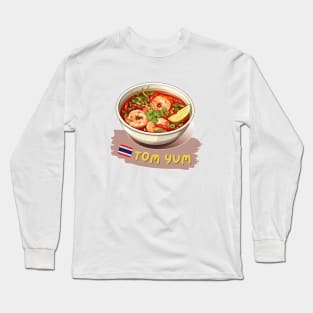 Tom yum | Thai food Long Sleeve T-Shirt